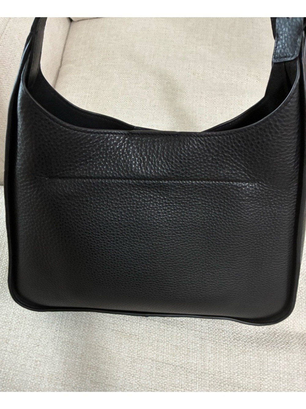 Tory Burch EUC Miller Black and Gold Shoulder Bag with Structured Design - Picture 5 of 15